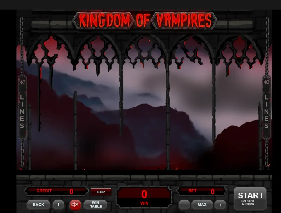 Kingdom of Vampires — Slots by Adell Games