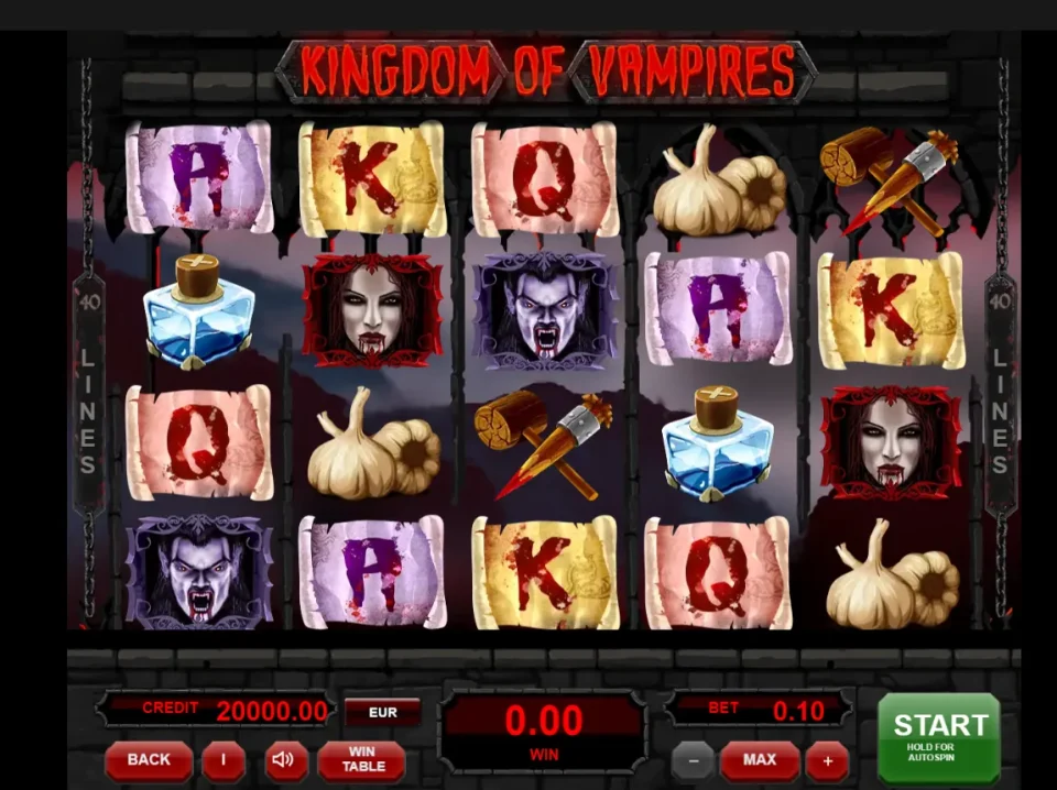 Kingdom of Vampires — screenshot 3
