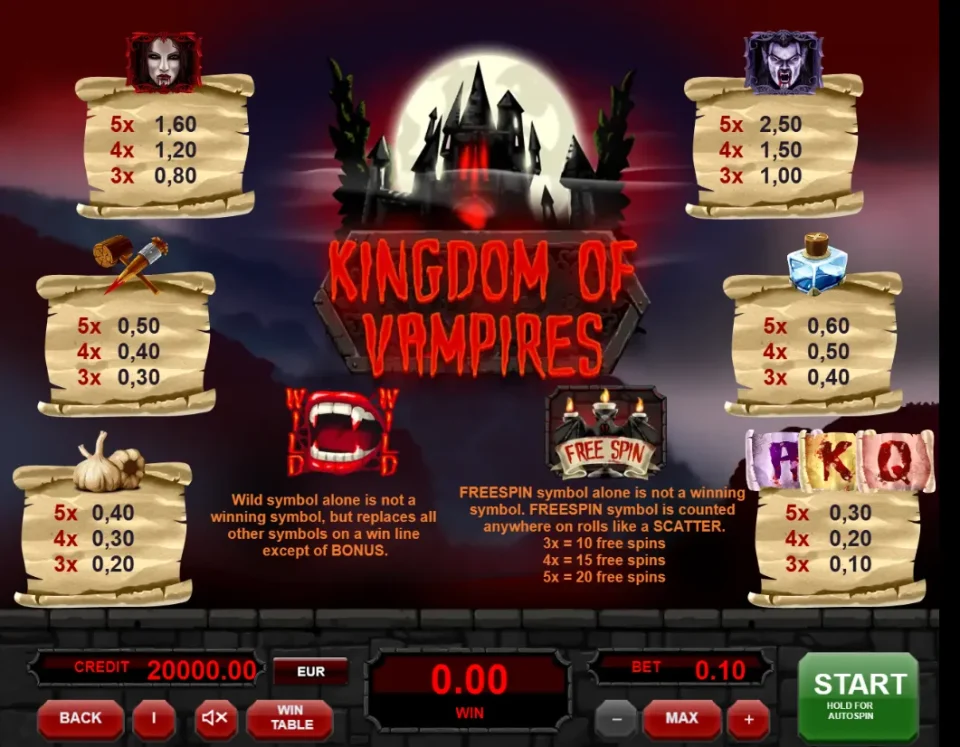 Kingdom of Vampires — screenshot 4