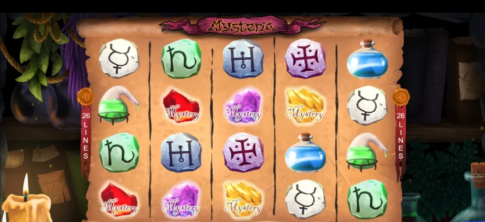 Mysteria — screenshot 1