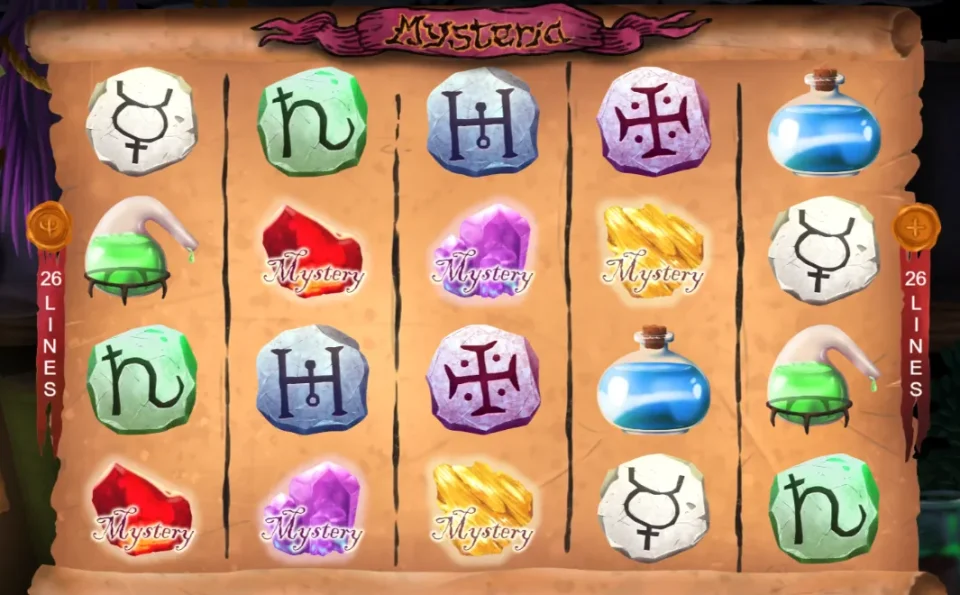 Mysteria — Slots by Adell Games