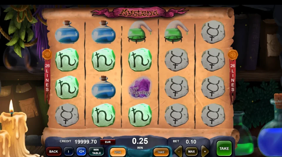 Mysteria — screenshot 2