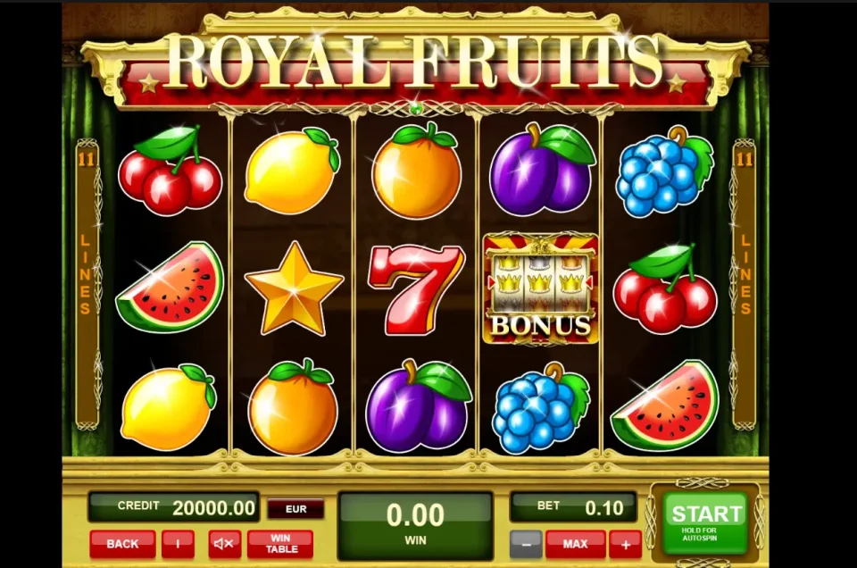 Royal Fruit — Slots by Adell Games