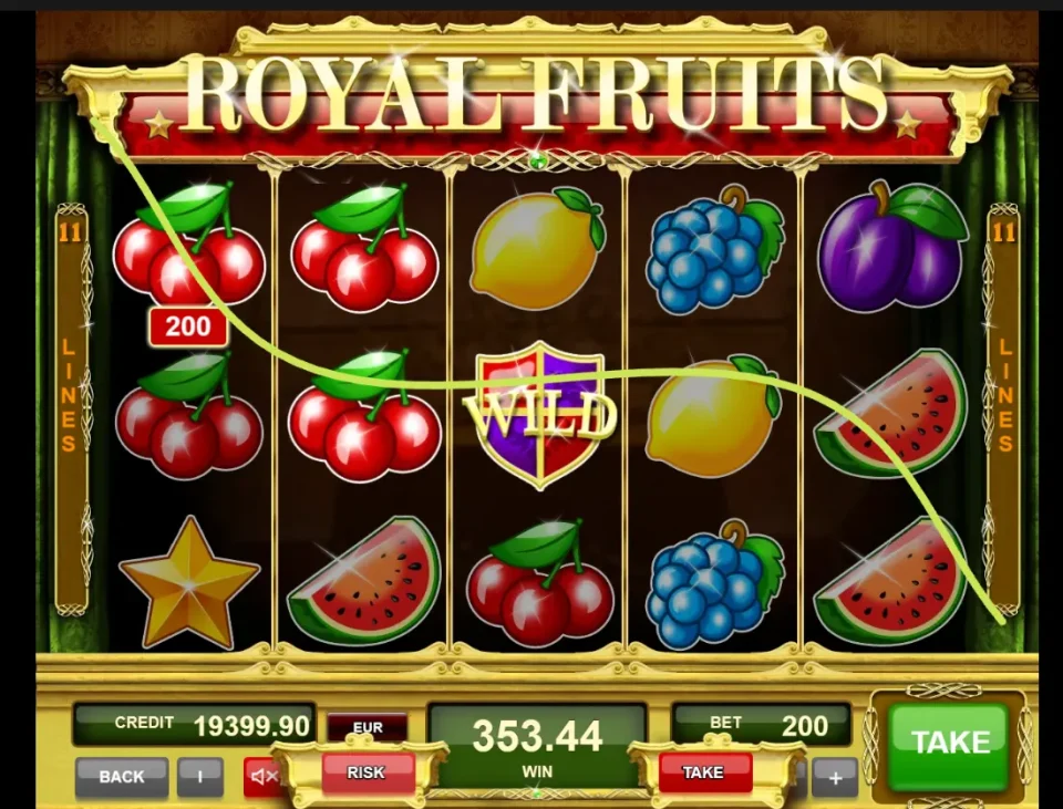 Royal Fruit — screenshot 2