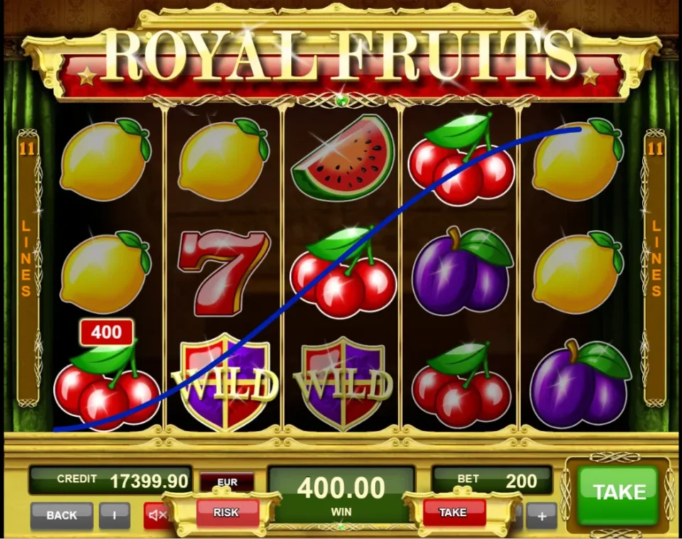 Royal Fruit — screenshot 3