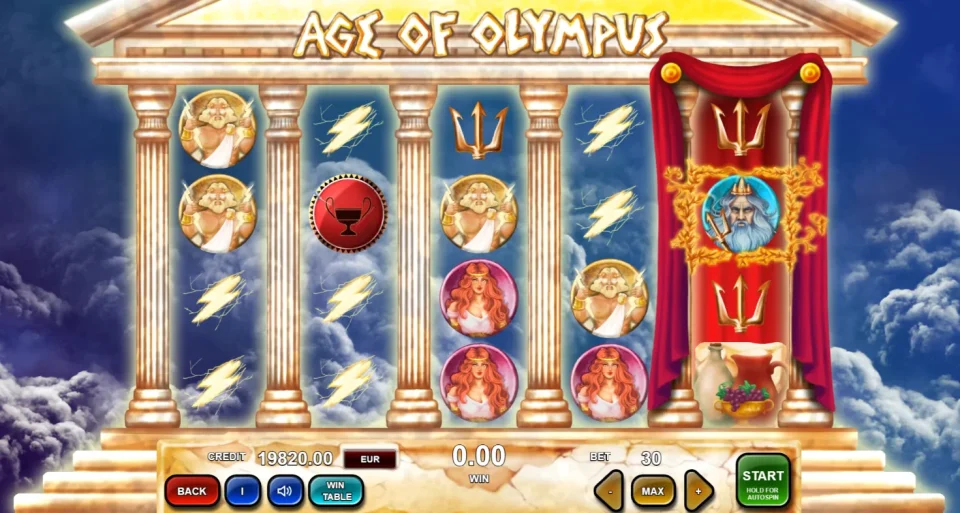 Age of Olympus — Slots by Adell Games