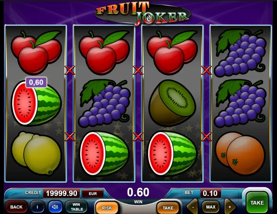 Fruit Joker — screenshot 1