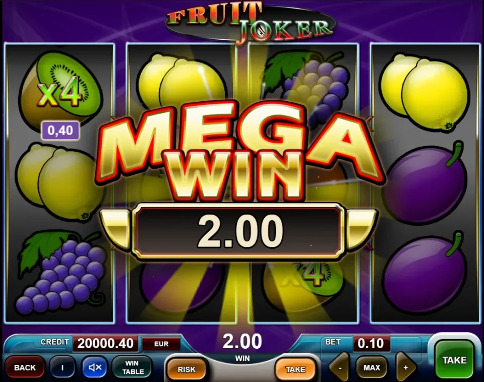 Fruit Joker — screenshot 4