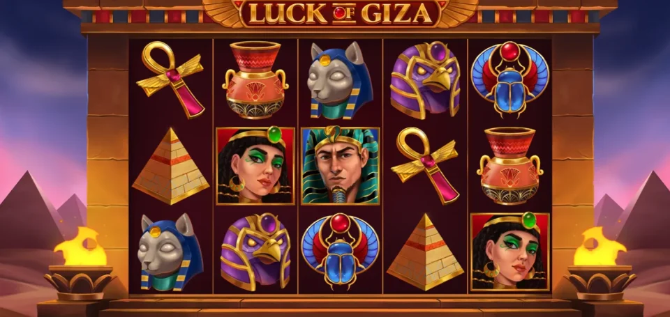 Luck of Giza — Slots by Adell Games