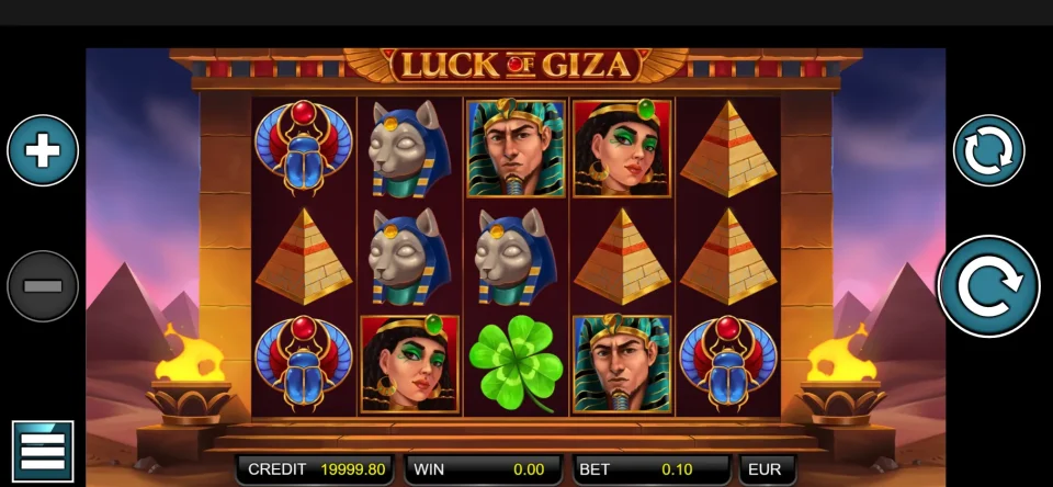 Luck of Giza — screenshot 1