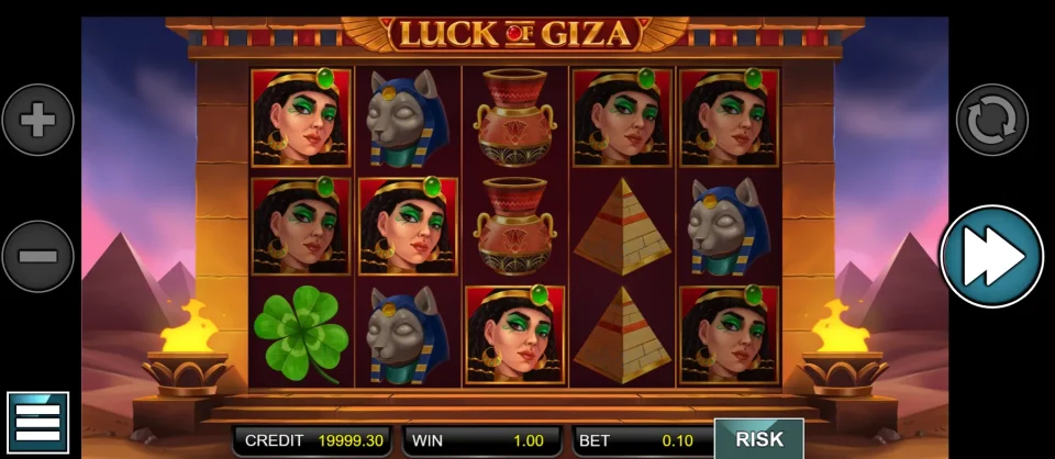 Luck of Giza — screenshot 2