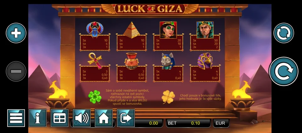 Luck of Giza — screenshot 3