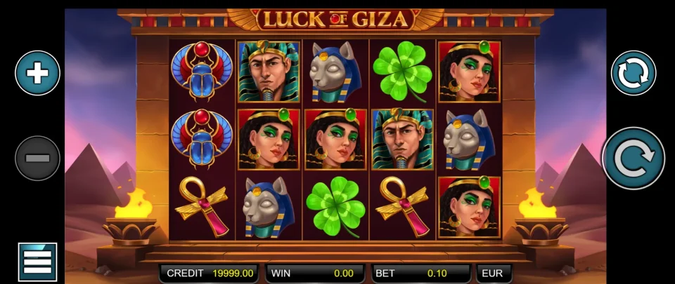 Luck of Giza — screenshot 4