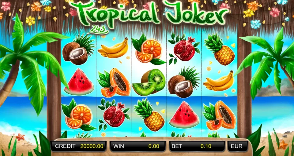 Tropical Joker — Slots by Adell Games