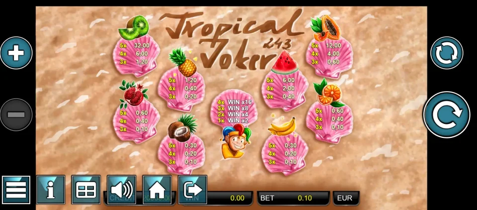 Tropical Joker — screenshot 3