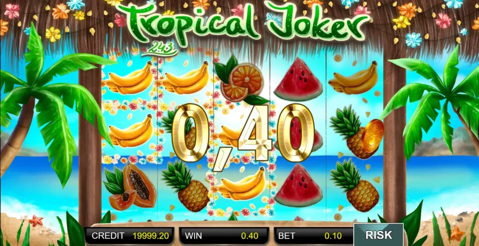 Tropical Joker — screenshot 4