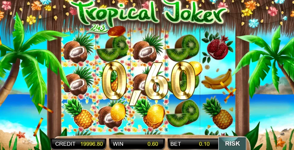 Tropical Joker — screenshot 1