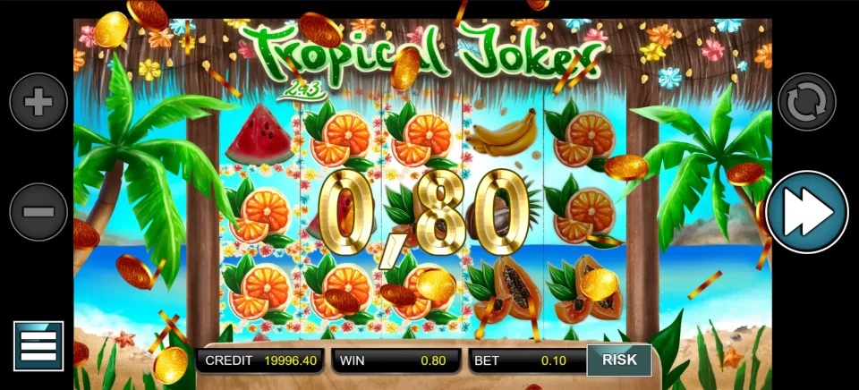 Tropical Joker — screenshot 2
