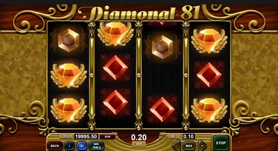 Diamonal 81 — screenshot 1