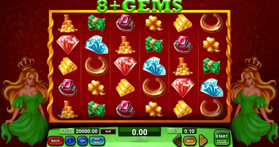 8+ Gems — Slots by Adell Games