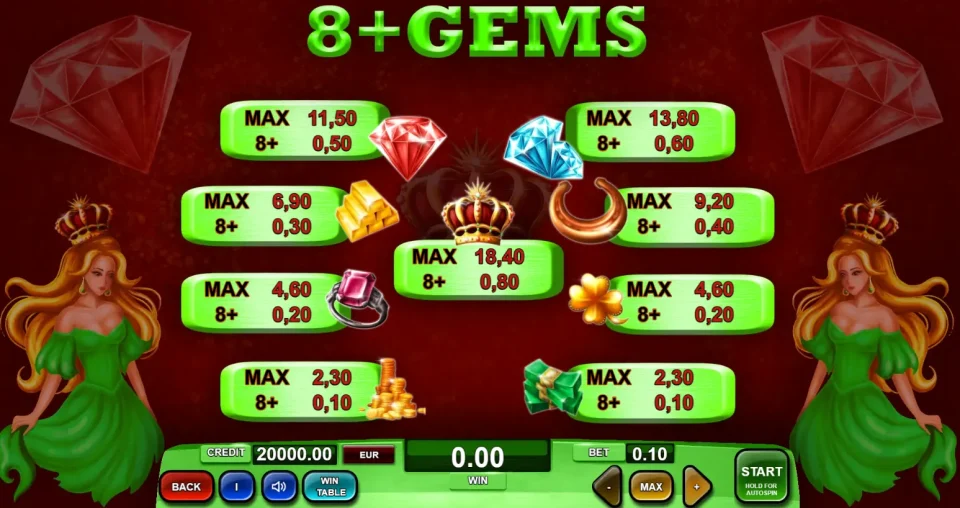 8+ Gems — screenshot 3
