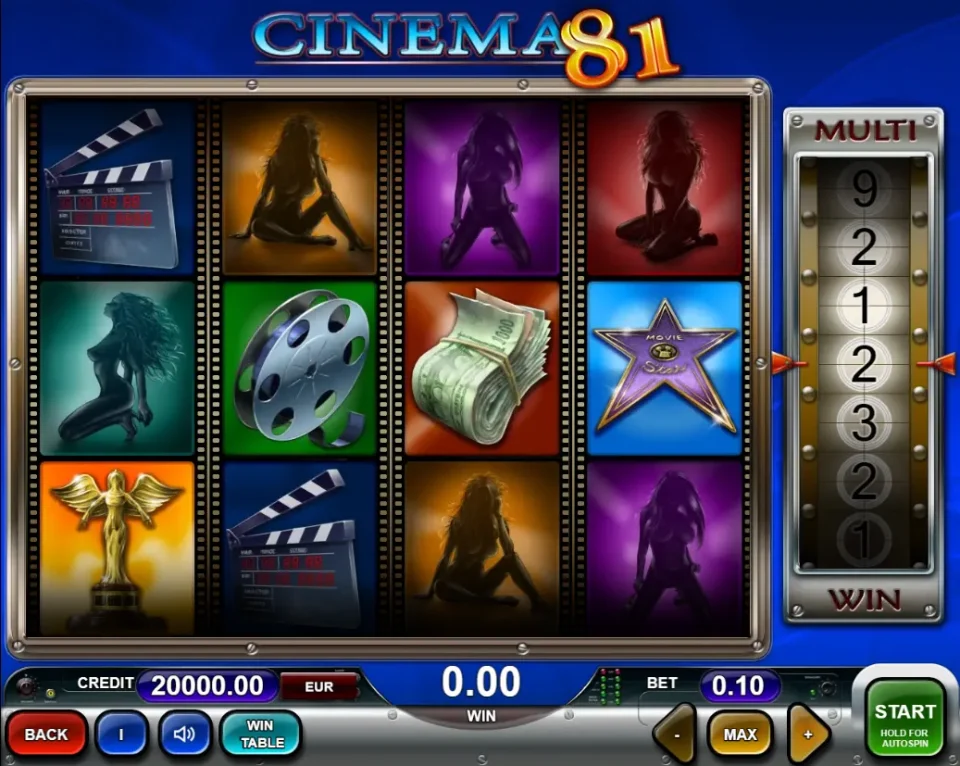 Cinema 81 — Slots by Adell Games