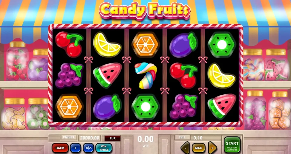 Candy Fruits — Slots by Adell Games