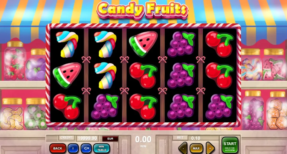 Candy Fruits — screenshot 4
