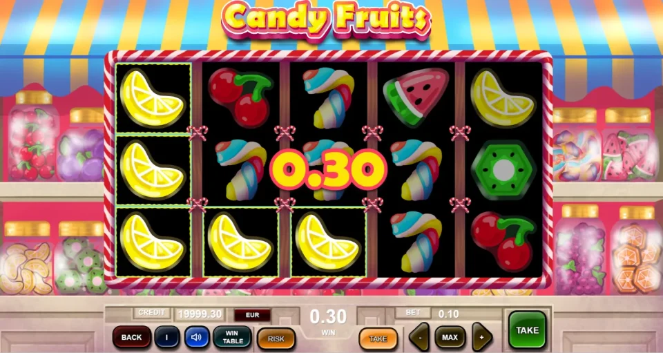 Candy Fruits — screenshot 1