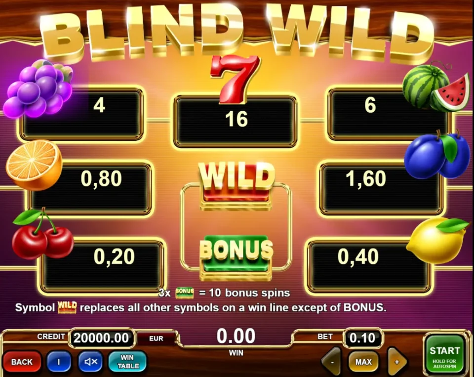 Blind Wild — screenshot 2