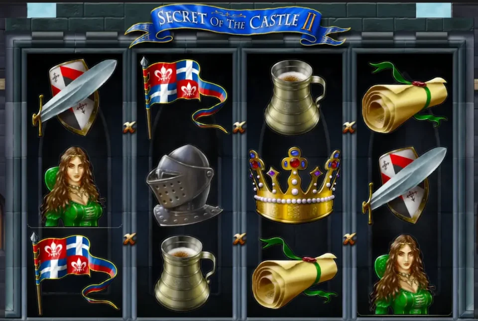Secret of the Castle II — Slots by Adell Games