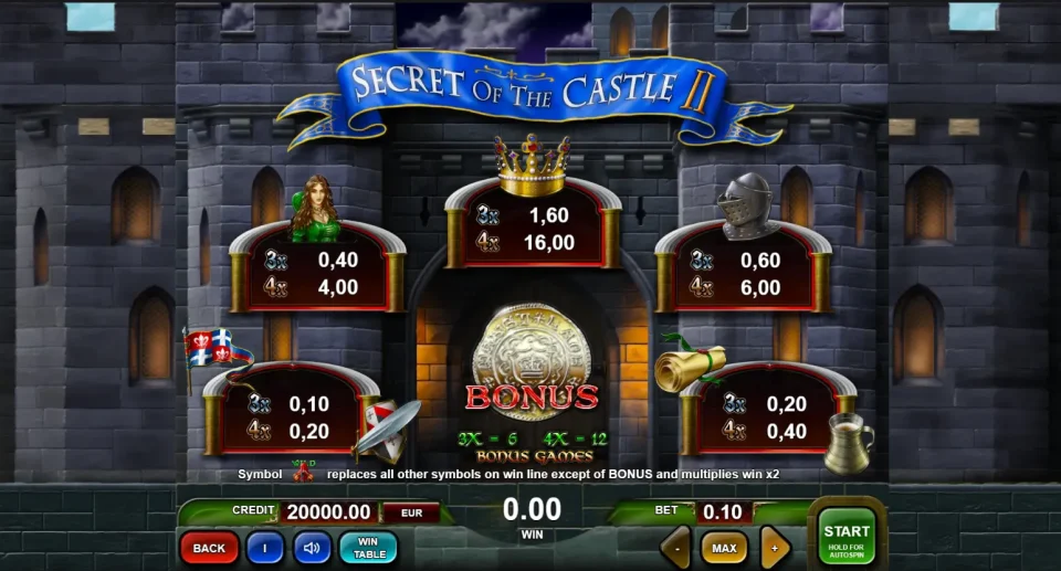 Secret of the Castle II — screenshot 2