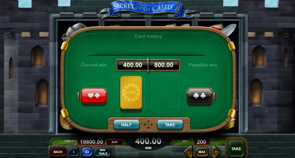 Secret of the Castle II — screenshot 1