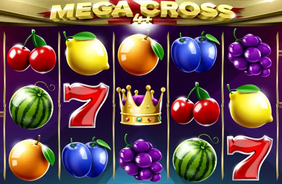 Mega Cross 4 — Slots by Adell Games