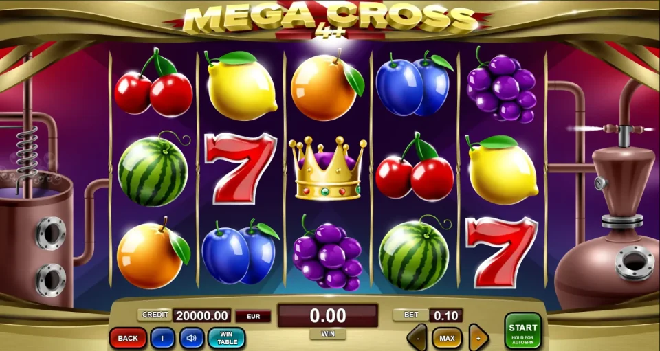 Mega Cross 4 — screenshot 1