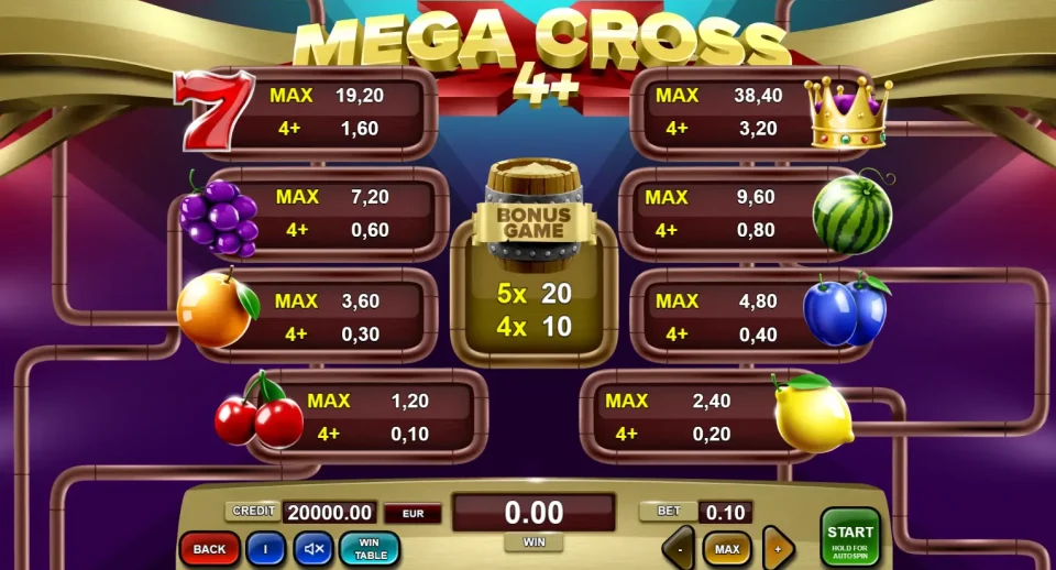 Mega Cross 4 — screenshot 2