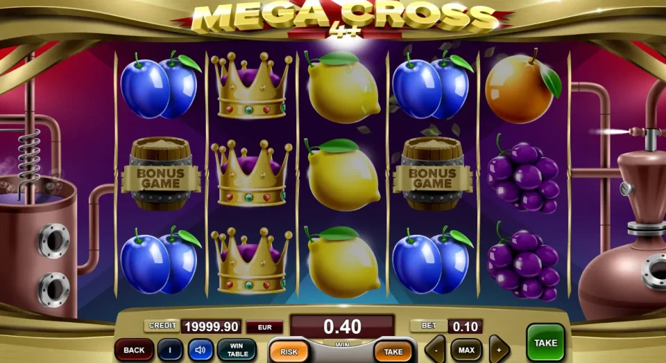 Mega Cross 4 — screenshot 3