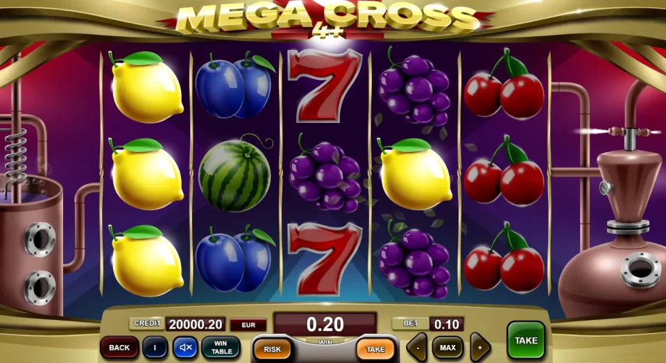 Mega Cross 4 — screenshot 4