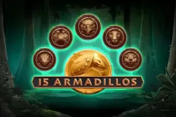 15 Armadillos — Slots by Armadillo Studios