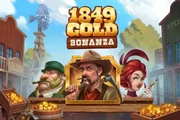 1849 Gold Bonanza — Slots by Armadillo Studios