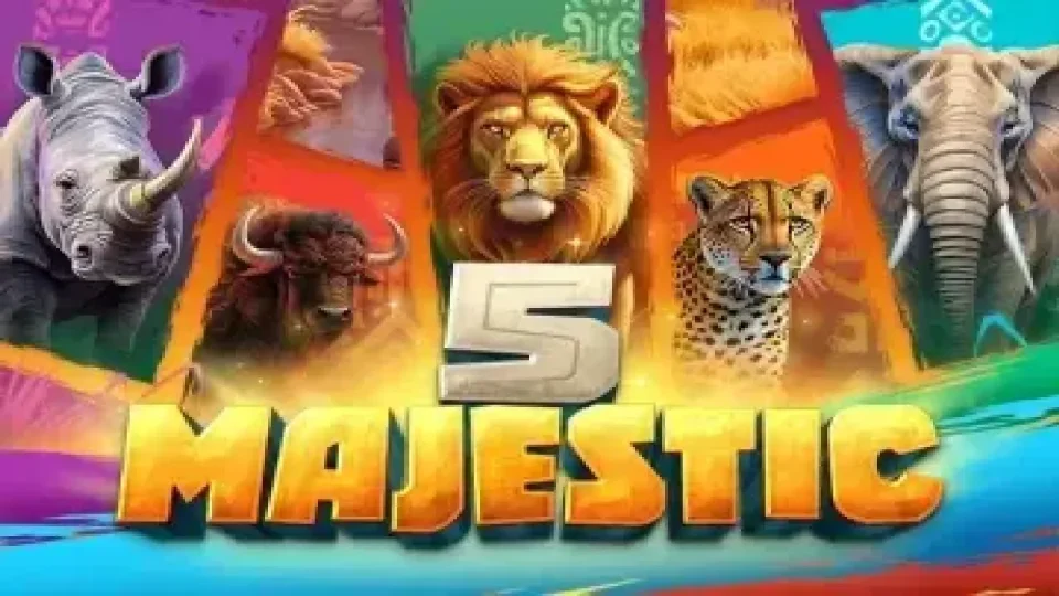 5 majestic — Slots by Armadillo Studios
