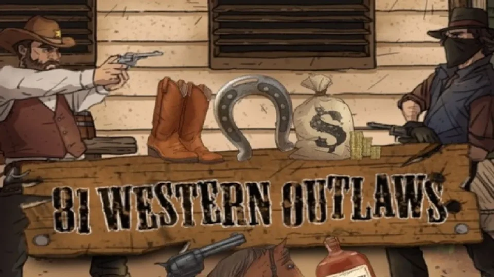 81 Western Outlaws — Slots by Adell Games