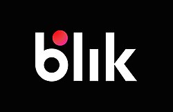 Blik payment method logo