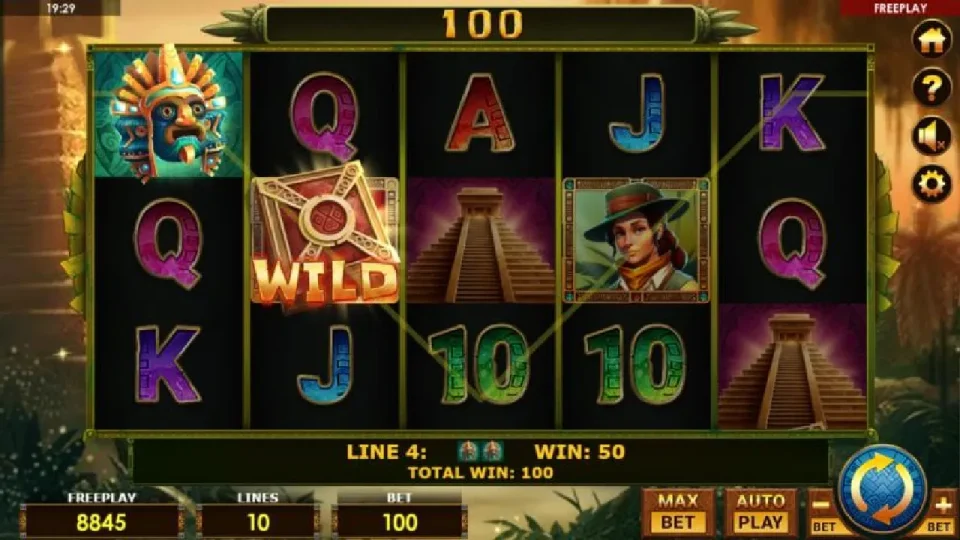 Book of Montezuma — screenshot 1
