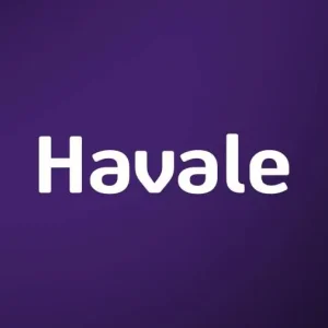 Havale bank transfer payment method result confirmation screen