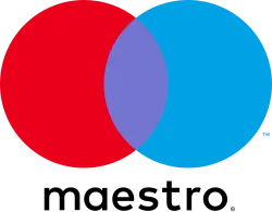 Maestro payment method logo