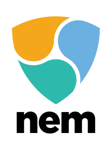 NEM (XEM) cryptocurrency logo