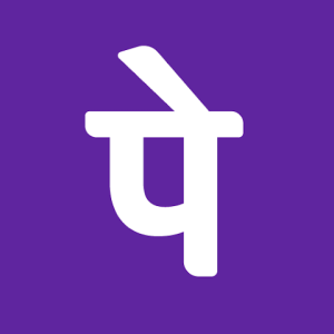PhonePe digital payment app logo