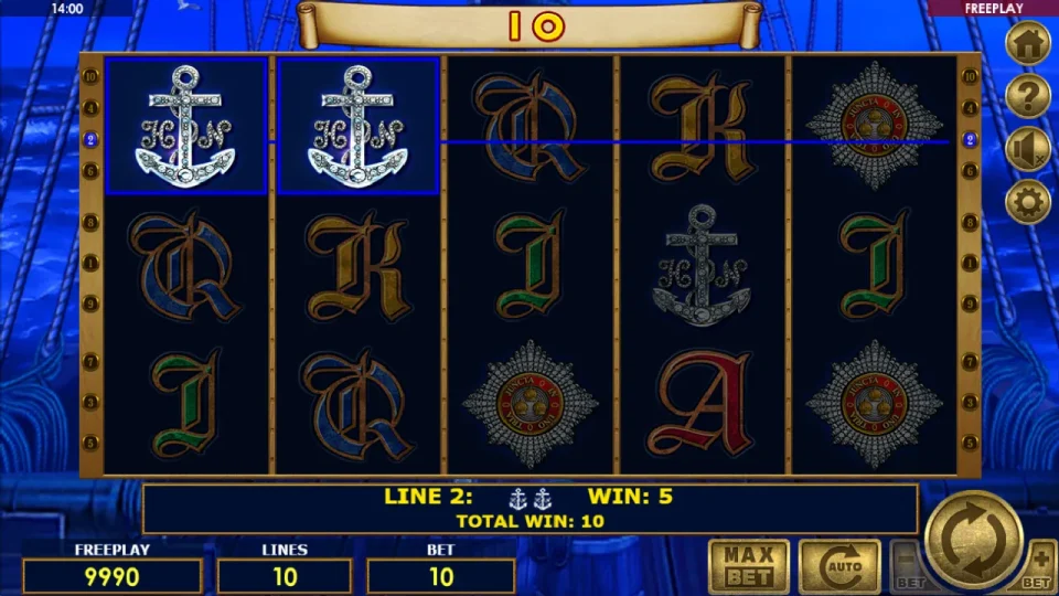 Admiral Nelson — screenshot 1