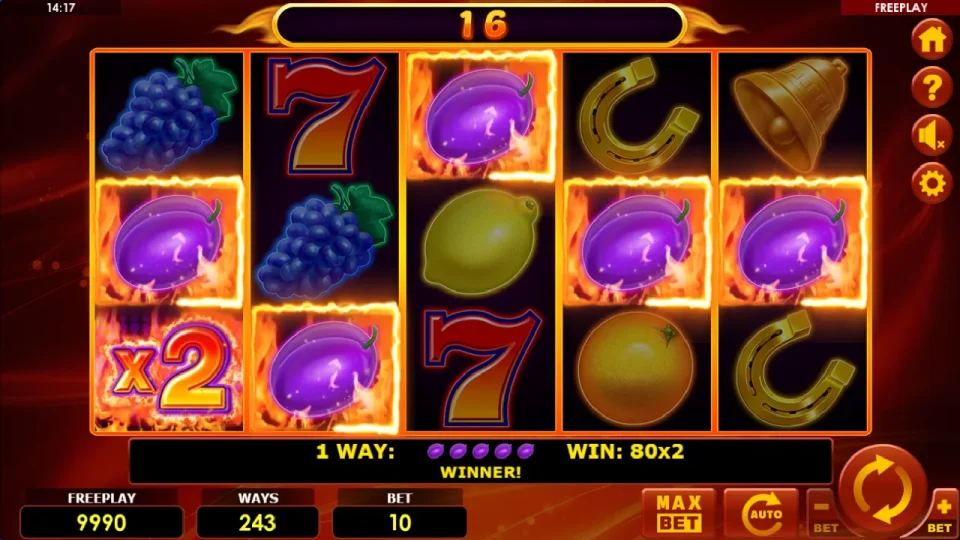 Allways Hottest Fruits — screenshot 1